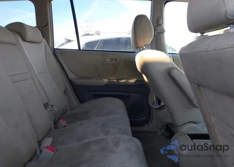 2005 Toyota Highlander V6 from USA, damaged, VIN JTEEP21A450132170